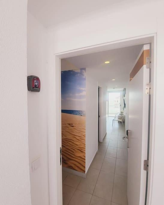 Sea Views Playa Del Ingles Beach Lovers 2 San Bartolomé Exterior photo
