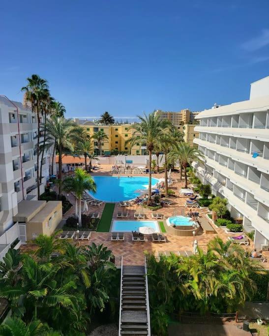 Sea Views Playa Del Ingles Beach Lovers 2 San Bartolomé Exterior photo