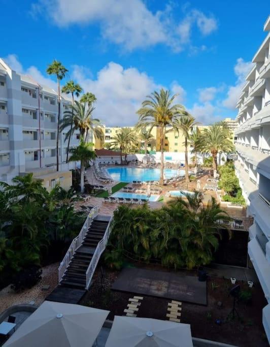 Sea Views Playa Del Ingles Beach Lovers 2 San Bartolomé Exterior photo