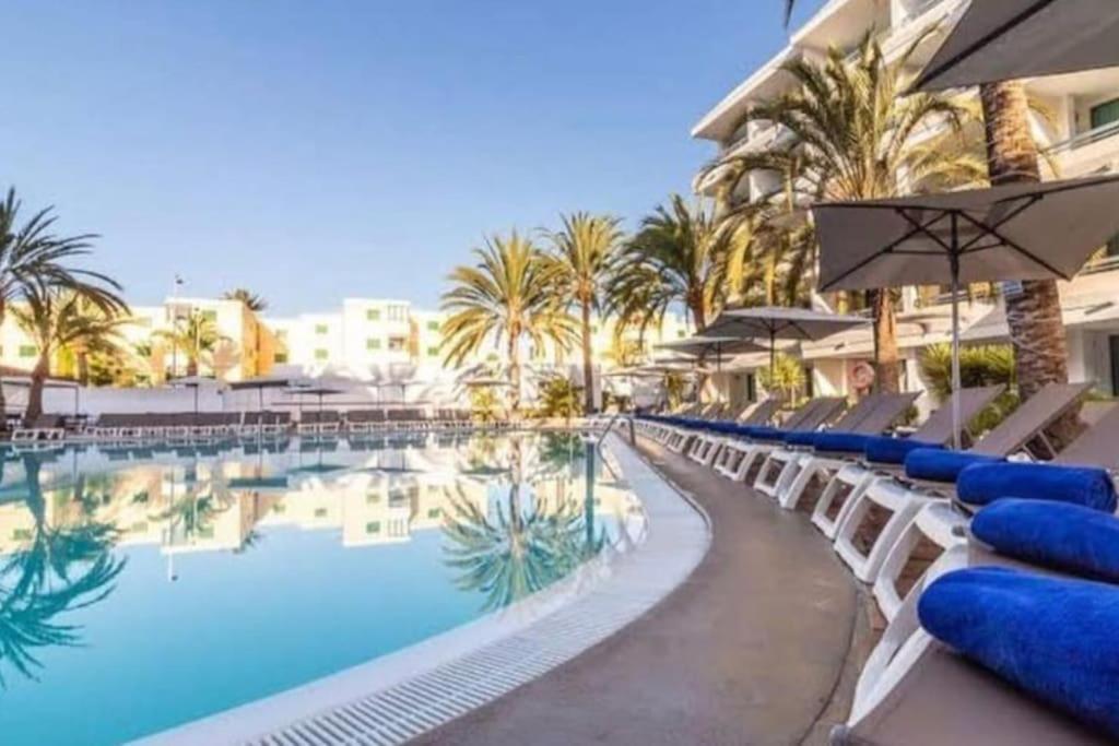 Sea Views Playa Del Ingles Beach Lovers 2 San Bartolomé Exterior photo